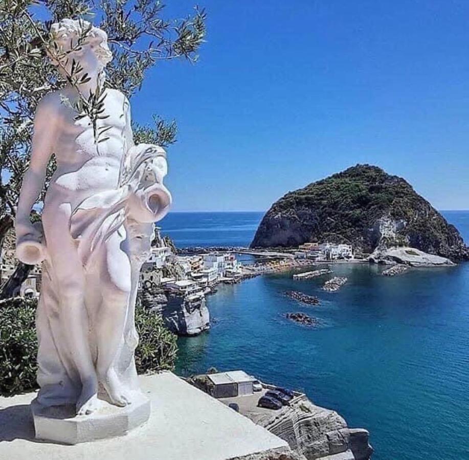 Mare Nostrum - Beachfront House - Sant'Angelo Ischia Extérieur photo