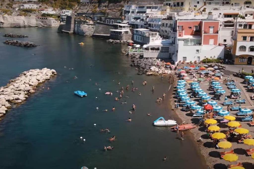 Mare Nostrum - Beachfront House - Sant'Angelo Ischia Extérieur photo